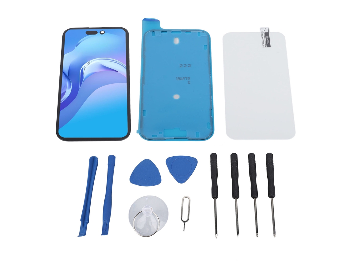 Substituição de Tela Lcd 6.1 Polegadas Display 3d Touch Screen Digitizer com Ferramentas e Protetor
