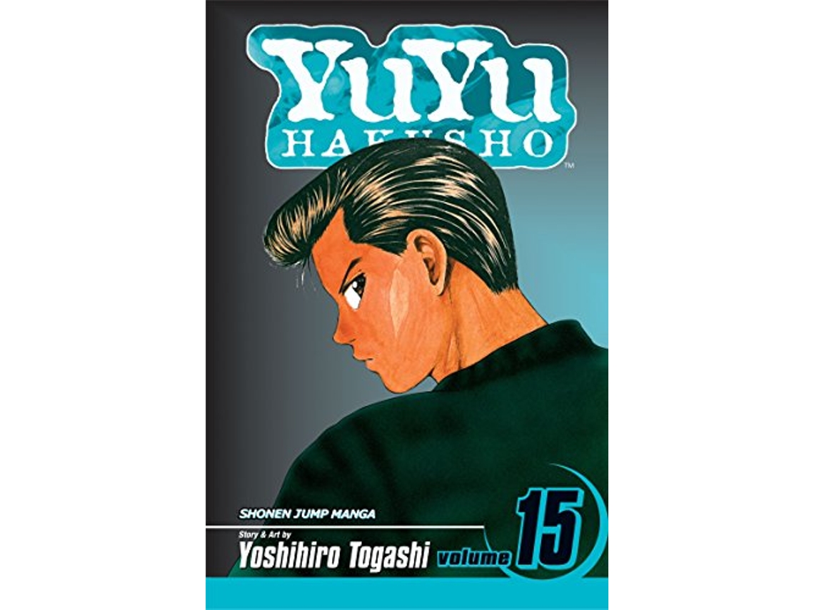 Livro YuYu Hakusho, Vol. 15 de Yoshihiro Togashi (Inglês)
