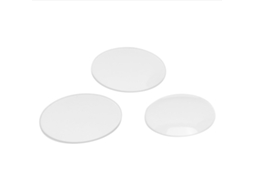 Peças Vidro Relógio Duplo Dome Redondo Transparente 35 36 40