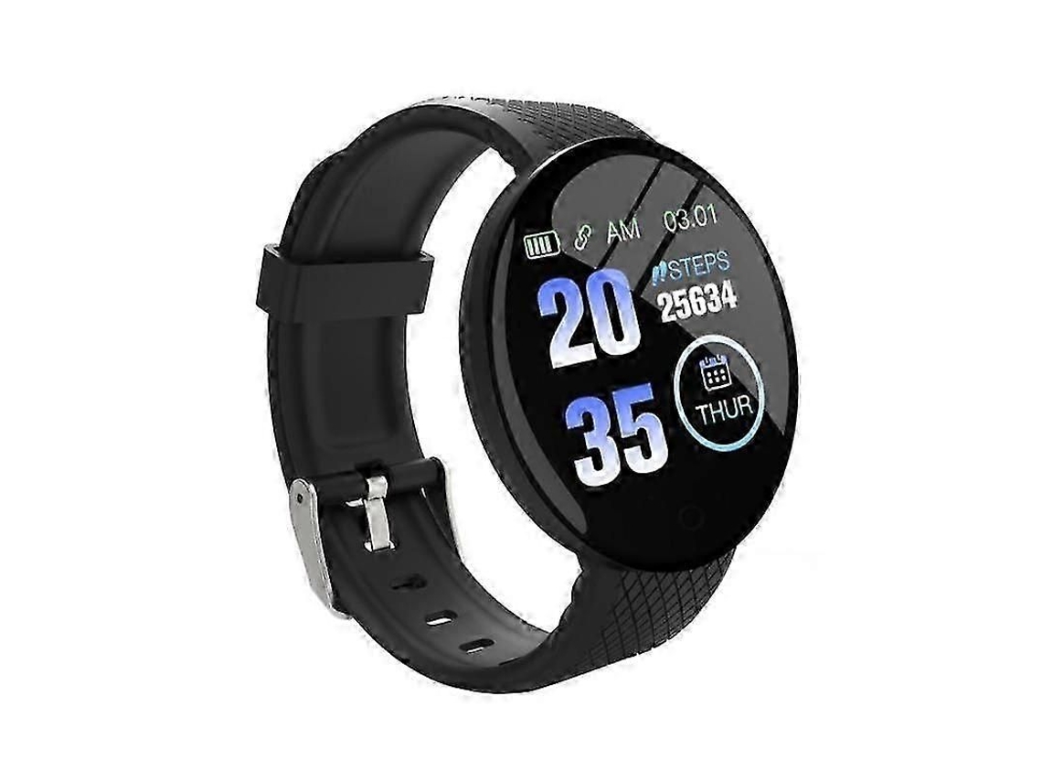 Smartwatch Com Rastreador De Atividades Físicas, Monitor De Pressão Arterial, Contador De Passos E Cronômetro Para Homens E Mulheres.