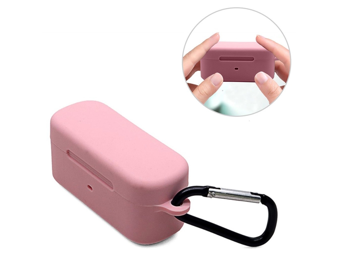 Capa De Silicone Fiil T1 Lite Rosa Brilvibera