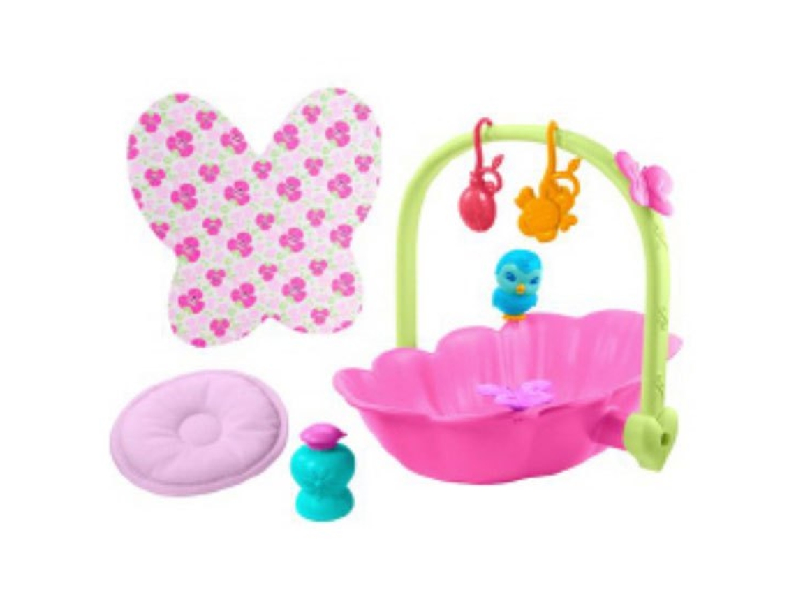 Acessórios de Boneca MY GARDEN BABY Banho e Berço