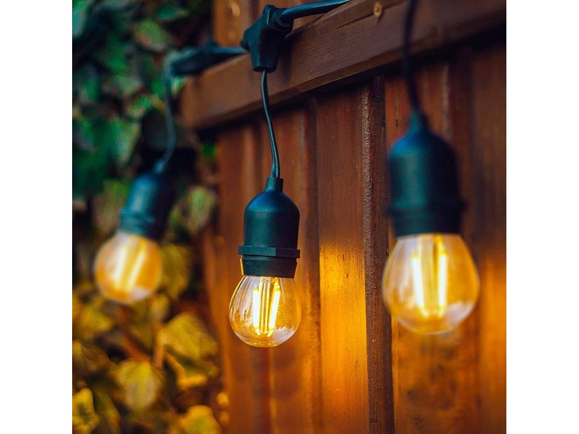 Kit Luzes de Natal LEDKIA LED (E27 - Branco Cálido)