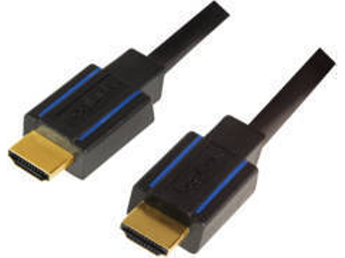 Cabo HDMI LOGILINK (5 m - Preto)