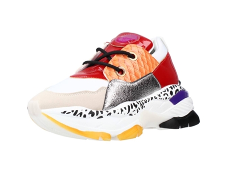 Sapatos de Mulher ZIAN SPORT Tecido Branco (38)