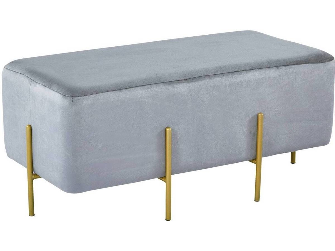 Repousa-pés VMO HOME Rectangular Mallow Velvet (Veludo)