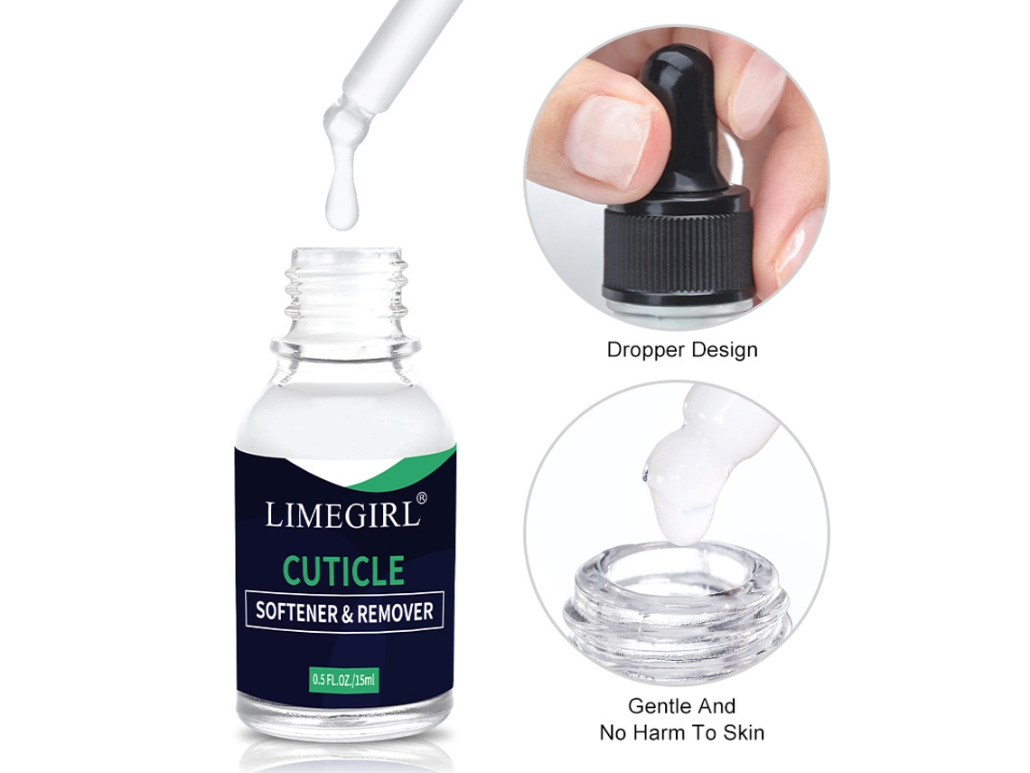 Equipamentos Para Cuidados Com As Unhas E Dedossem Caixa Colorida Para Amaciante De Pele Morta