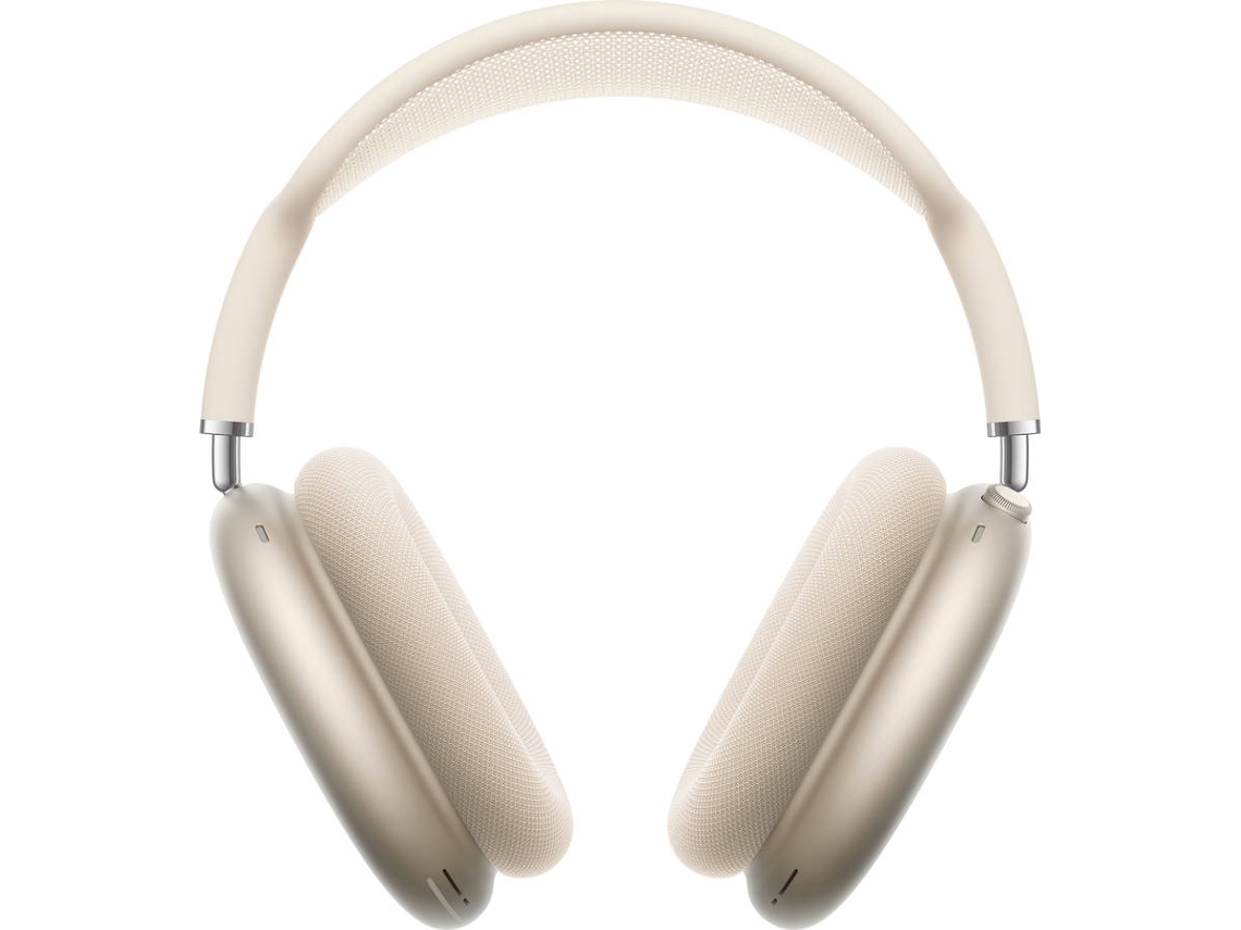 Auscultadores Bluetooth APPLE AirPods Max (Over Ear - Microfone - Noise Cancelling - Bege)