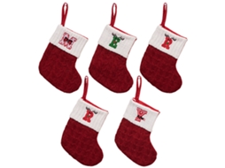 Laxiscreed Merry Combo De 5 Peças Com Embalagem E Envio Incluso