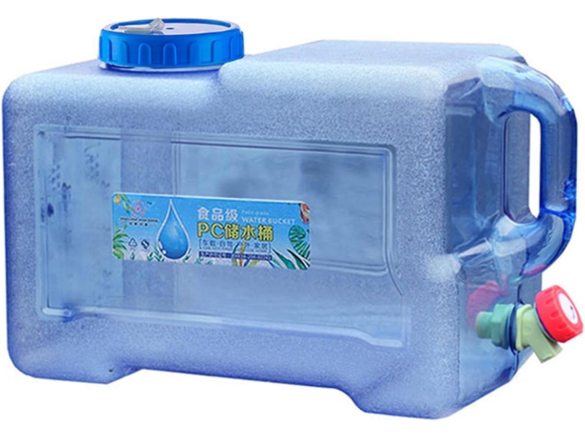 Recipiente Para Água Com Torneira 5l 8l Portátil Recipiente Para Água Potável Livre De Bpa Para Uso Externo, Viagens E Casa Gokoco