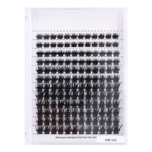 Cílios Postiços, Preto