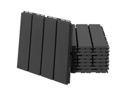 Placas para Piso de Terraço, 30 X 30 Cm, 9 Peças SINI TECH STORE