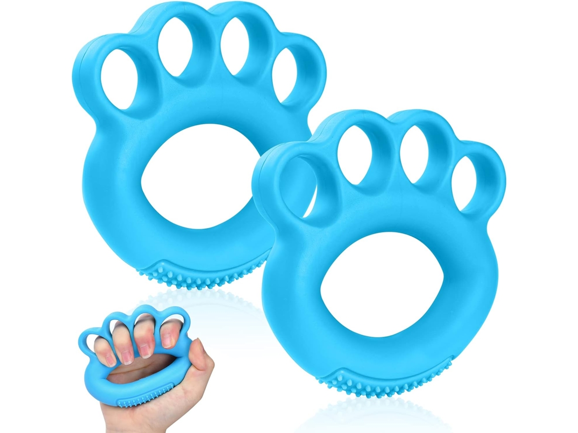 Aprimorador De Pegada Treinador De Silicone Para Treinamento Muscular Slowmoose