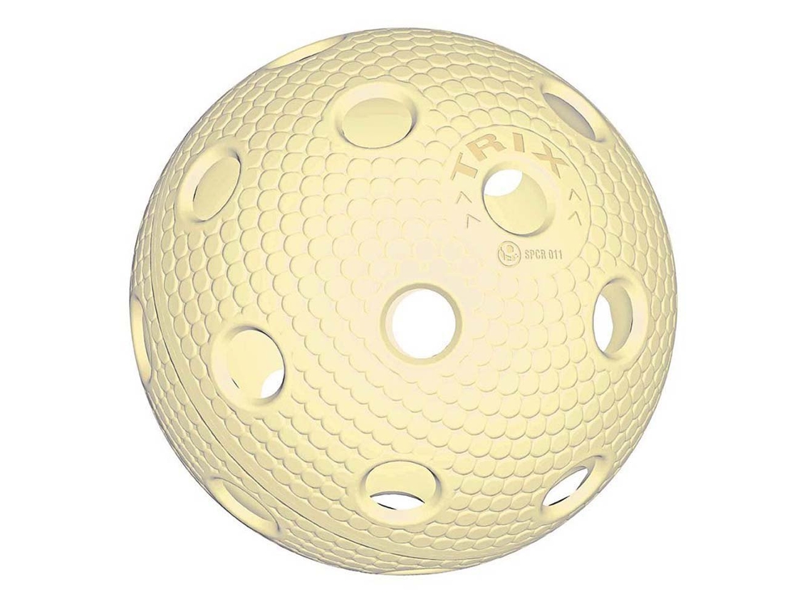 Bola de Floorball Trix Full Douradotempish