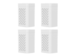 Laxiscreed Pack De 4 Módulos De Íons De Prata Para Dreame Compatíveis Com Vários Modelos