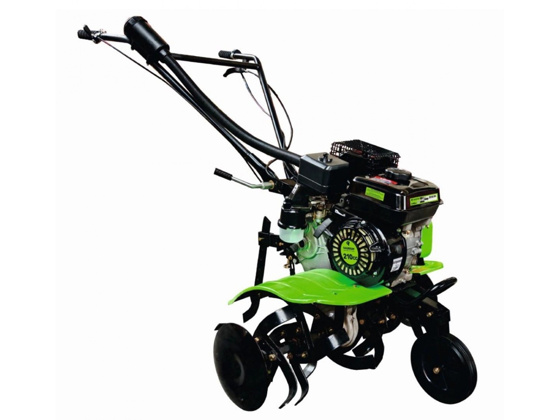 Enxada, Roda Grande, 210 Cc, 900mm - Saurium®