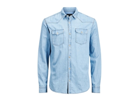 Camisa Homem Next Produkt Jeans Claro