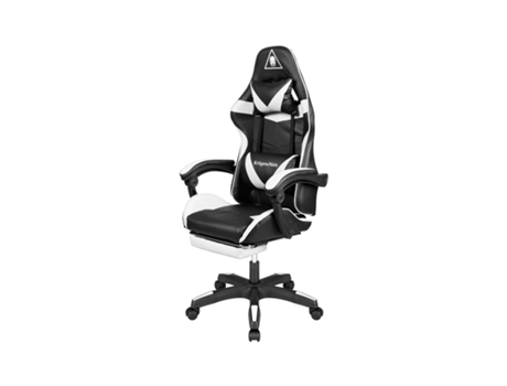 Cadeira Gamer Krugerampmatz Gx 150 Preto Amp Branco Kruger Matz