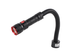 Lanterna Led Recarregável 10w com Base Magnética | S/MARCA