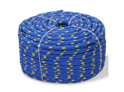 Marine Rope, Marine Ropes Vidaxl Azul Polipropileno (n/a)