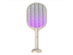 Rede Anti-mosquitos Laxiscreed Com Função 2 Em 1, Recarregável E Ideal Para Proteção Doméstica