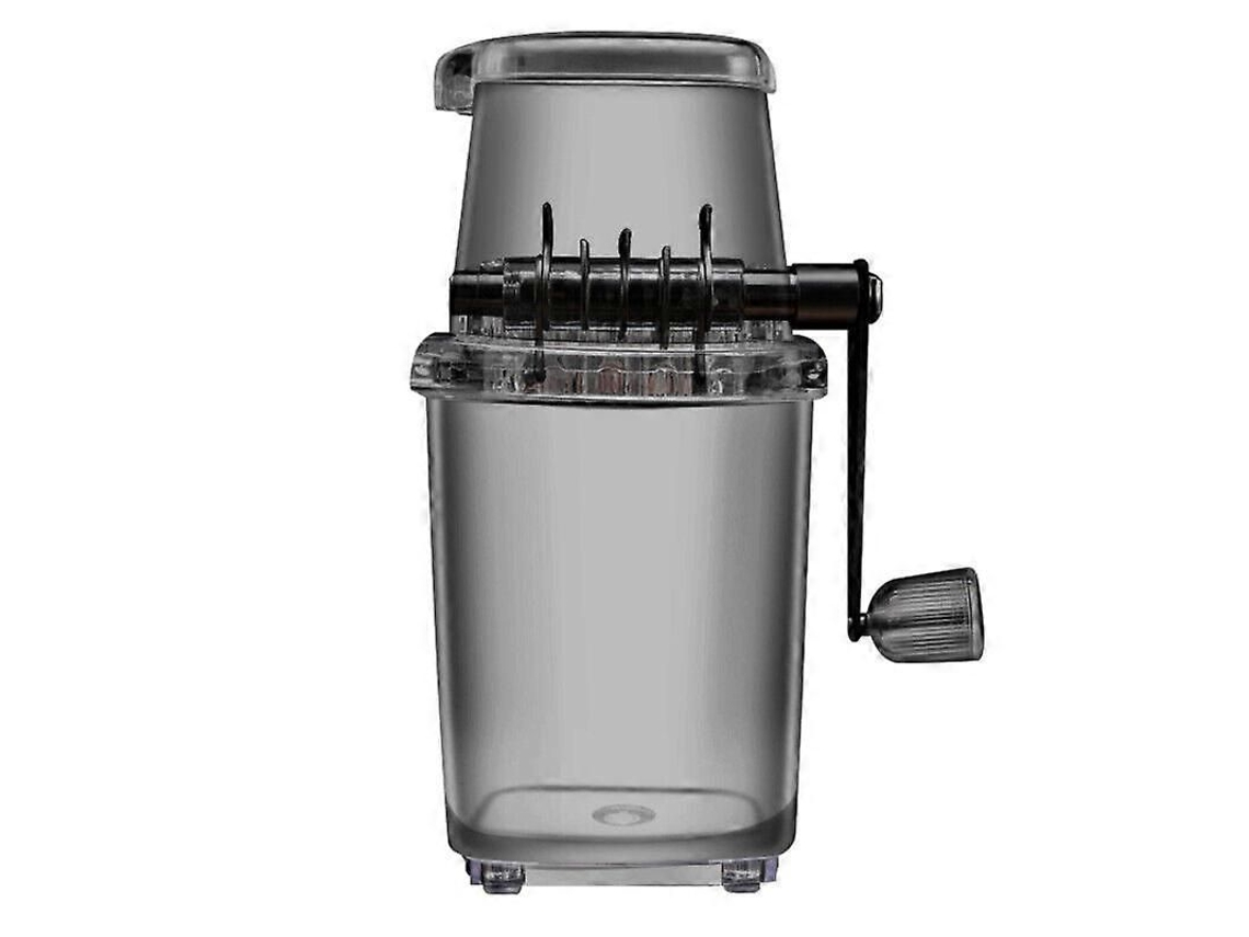 Triturador de Gelo Manual Portátil, Máquina de Ralar Gelo Manual para Raspadinha. TAISHENGDA