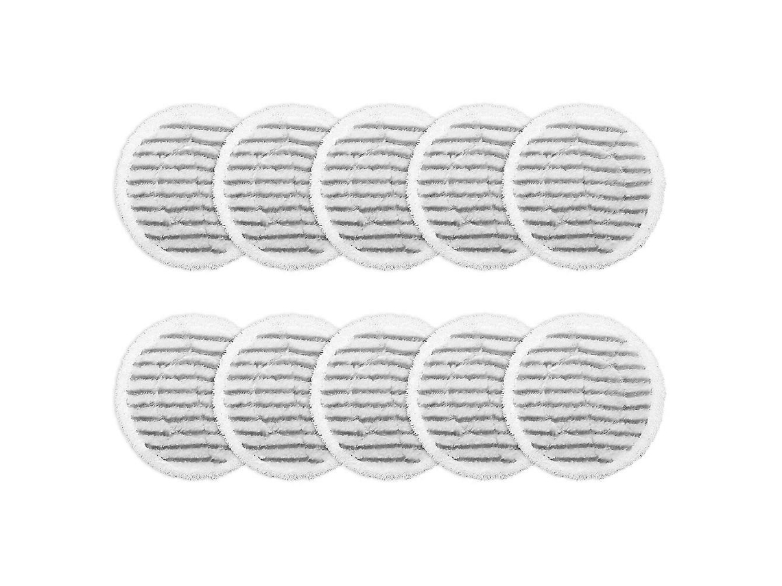 10 Peças Almofadas Esfregão Vapor Shark S7000 S7001 S7001tgt