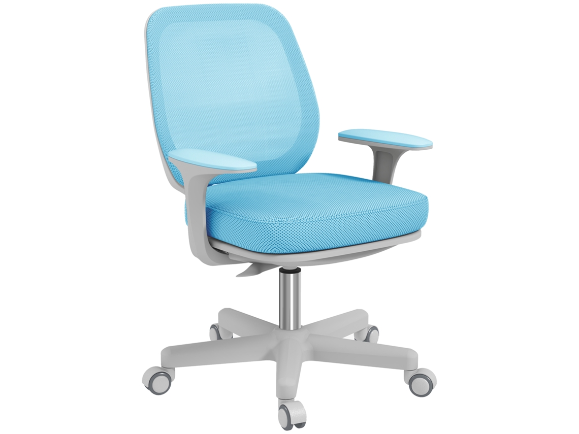 Cadeira de Escritório Ergonômica e Respirável com Suporte Lombar Dinâmico e Apoio para os Pés, 73x75x120 128 Cm, Preta ZENCORE SERVICES