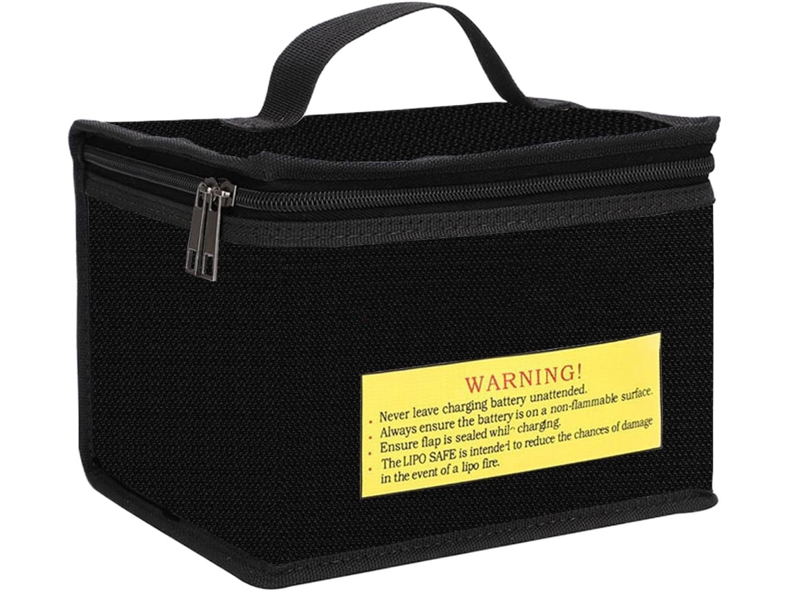 Bolsa Para Armazenamento De Baterias, Bolsa De Segurança Para Baterias, Baterias Domésticas, Gokoco