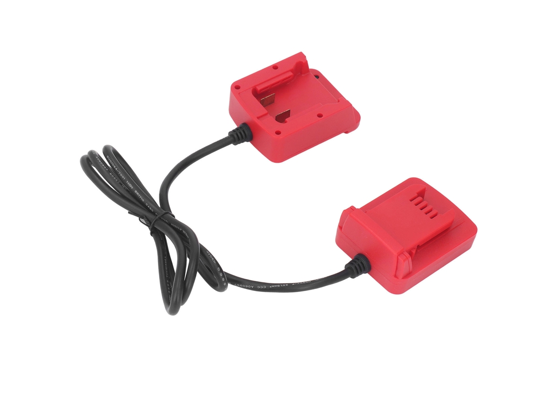 Laxiscreed Adaptador De Bateria De Lítio Para Diversos Modelos, Conexão De Energia De Alta Qualidade