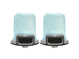 Conjunto de 2 Filtros Substituição Laváveis​​ com Base Esvaziamento Automático para Aspirador de Pó T7s Plus S7 BRILVIBERA