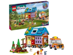 LEGO Friends: Pequena Casa Móvel com 3 minibonecos e modelos de animais de estimação (785 peças)