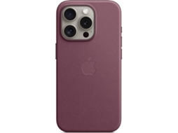 Capa APPLE iPhone 15 Pro FiveWoven Case (Roxo)