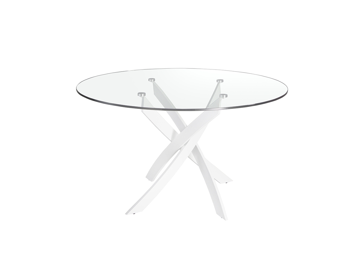 Mesa de Refeição ANGEL CERDA (Vidro)