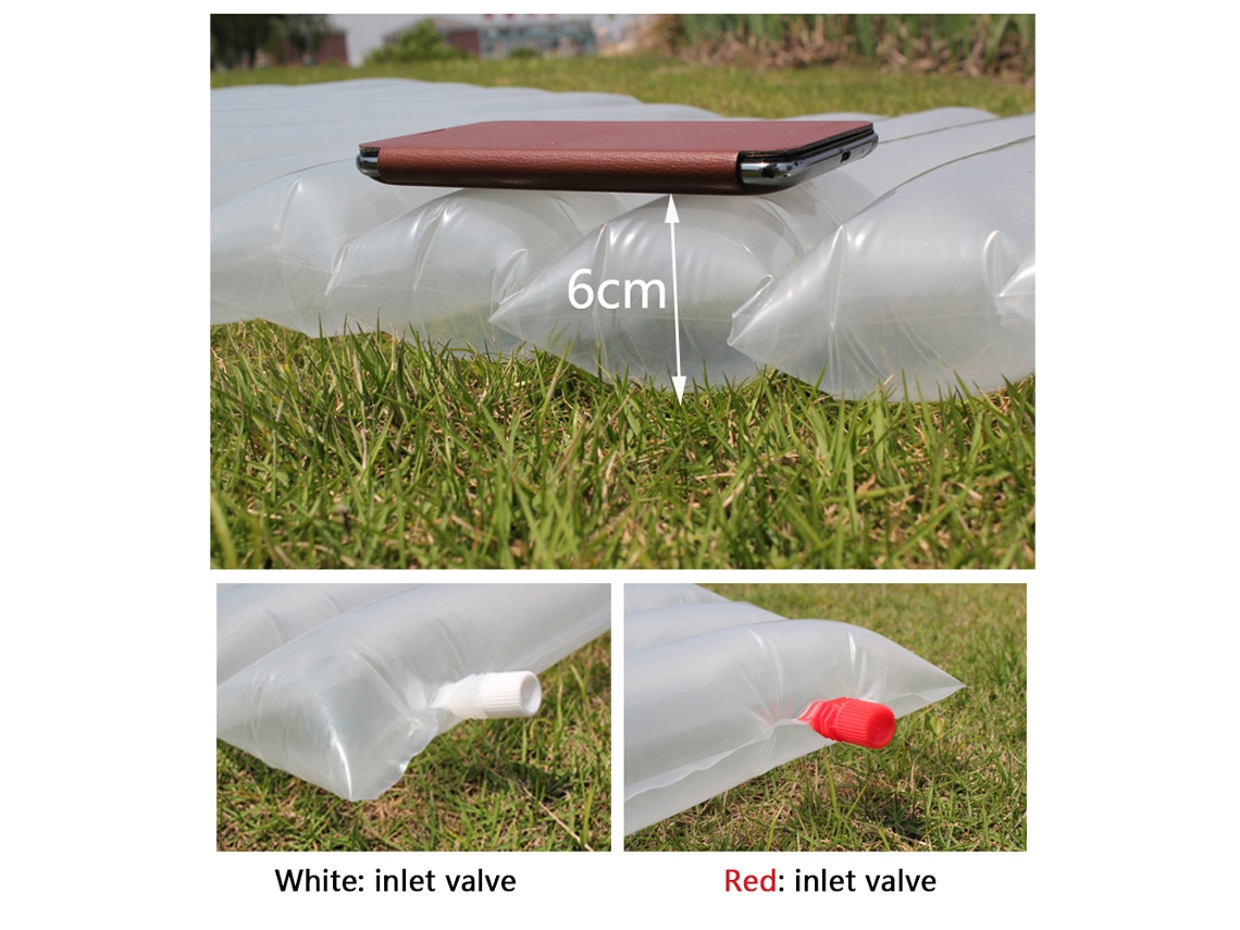 Colchão Inflável Ultraleve para Camping Outdoor