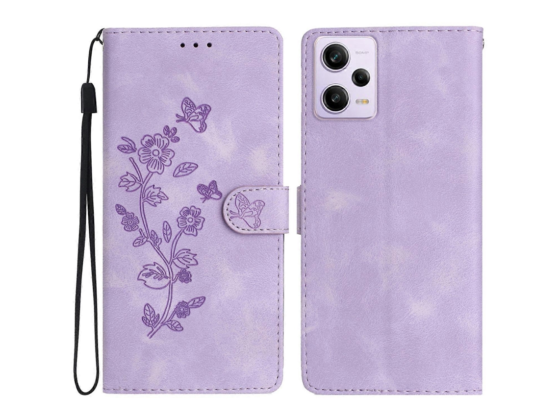 Capa Note Speed Flores Para Xiaomi Xiaomi Redmi Note 12 Pro 5g / Note 12 Pro Speed 5g / Poco X5 Pro 5g Facpoet