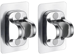 Suporte Para Chuveiro Manual Sem Perfuração Caixa 2 Unidades