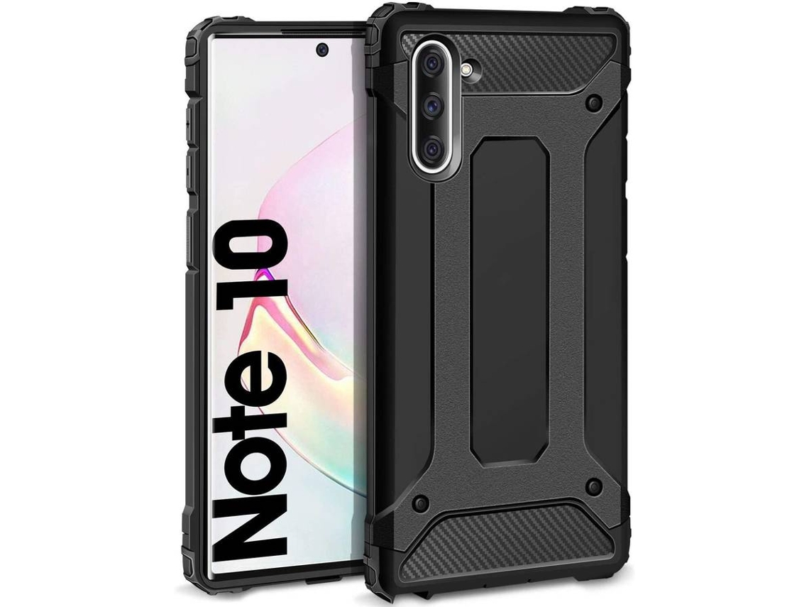 Capa Samsung Galaxy Note 10 HONGWE. Robusta Preto