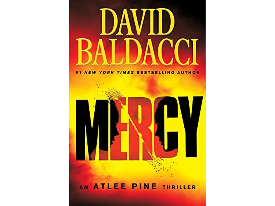 Livro Mercy de David Baldacci (Inglês)