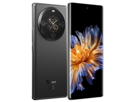 Smartphone Fossibot S3 Pro 4g 6gb Ram 128gb Rom Câmera 64mp Ai Bateria 5000mah Nfc Dual Sim Android 14 Desbloqueio Facial Preto