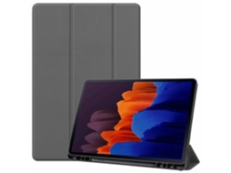 Capa para Tablet EOOCOO (material de Couro com Suporte Dobrável)