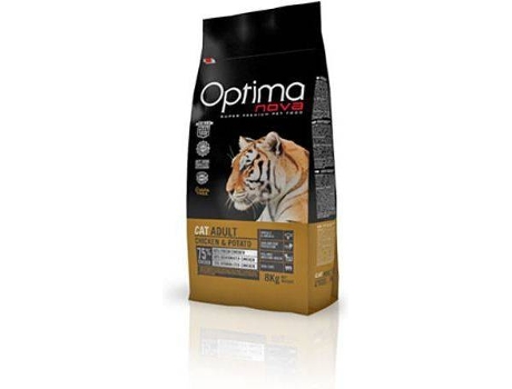 Ração para Gatos  Grain Free (2 Kg - Seca - Sabor: Frango e Batatas)