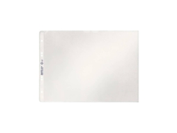 Pasta para documentos Leitz, formato A4 paisagem, PP, texturizada, 0,12 mm, aberta na parte superior, qualidade de arquivo, com inserção de papel, perfurada, Esselte Leitz (4724 00 03)