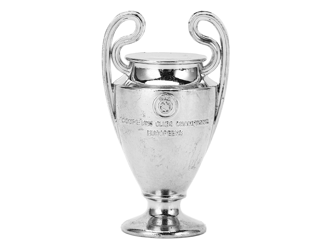 Business mini Taça da Liga dos Campeões de Metal Ornamento para Decoração de Estante