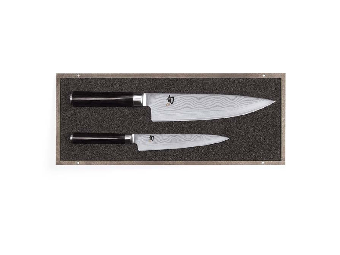 Kit Presente 2 Facas para Cozinha KAI Shun Classic