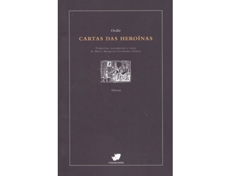 Livro Cartas Das Heroínas de Ovidio (Galego)
