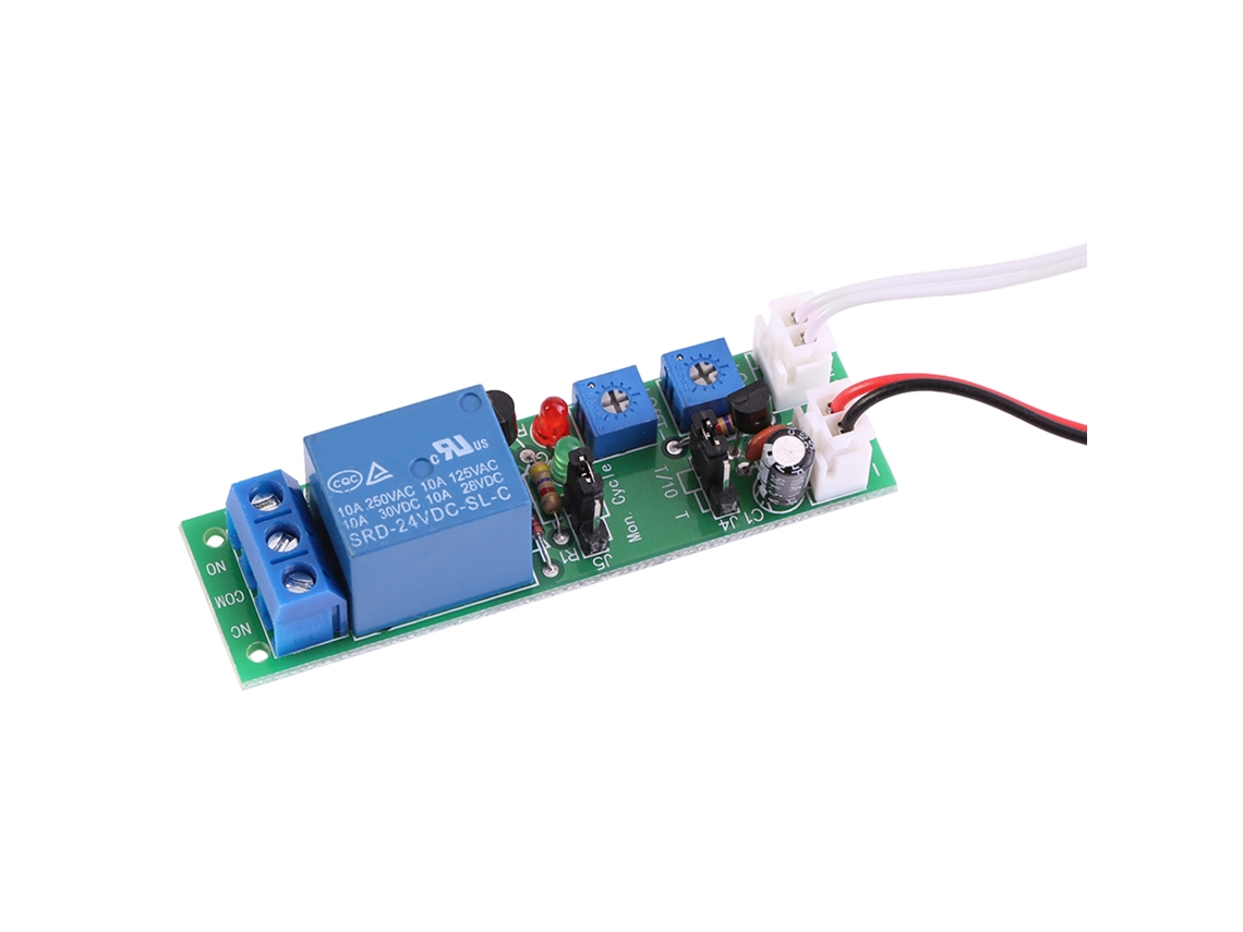 Módulo Relé Temporizador Ajustável Dc24V 0‑30min