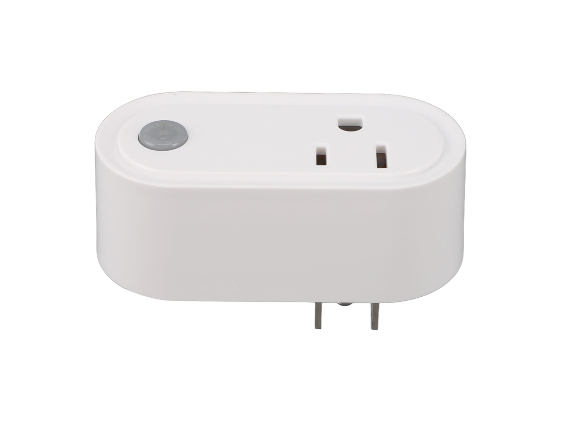 Tomada Inteligente Matter Wifi Smart Plug Mini 15A Controle Remoto e Timer S/MARCA