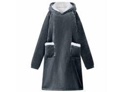 Vidaxl Sweatshirt Manta Azul Marinho L Fleece E Flanela