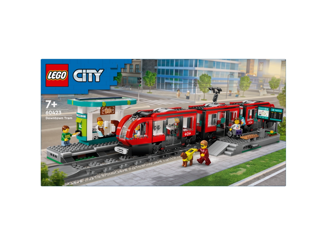 LEGO City - Elétrico e Estação na Baixa - 60423